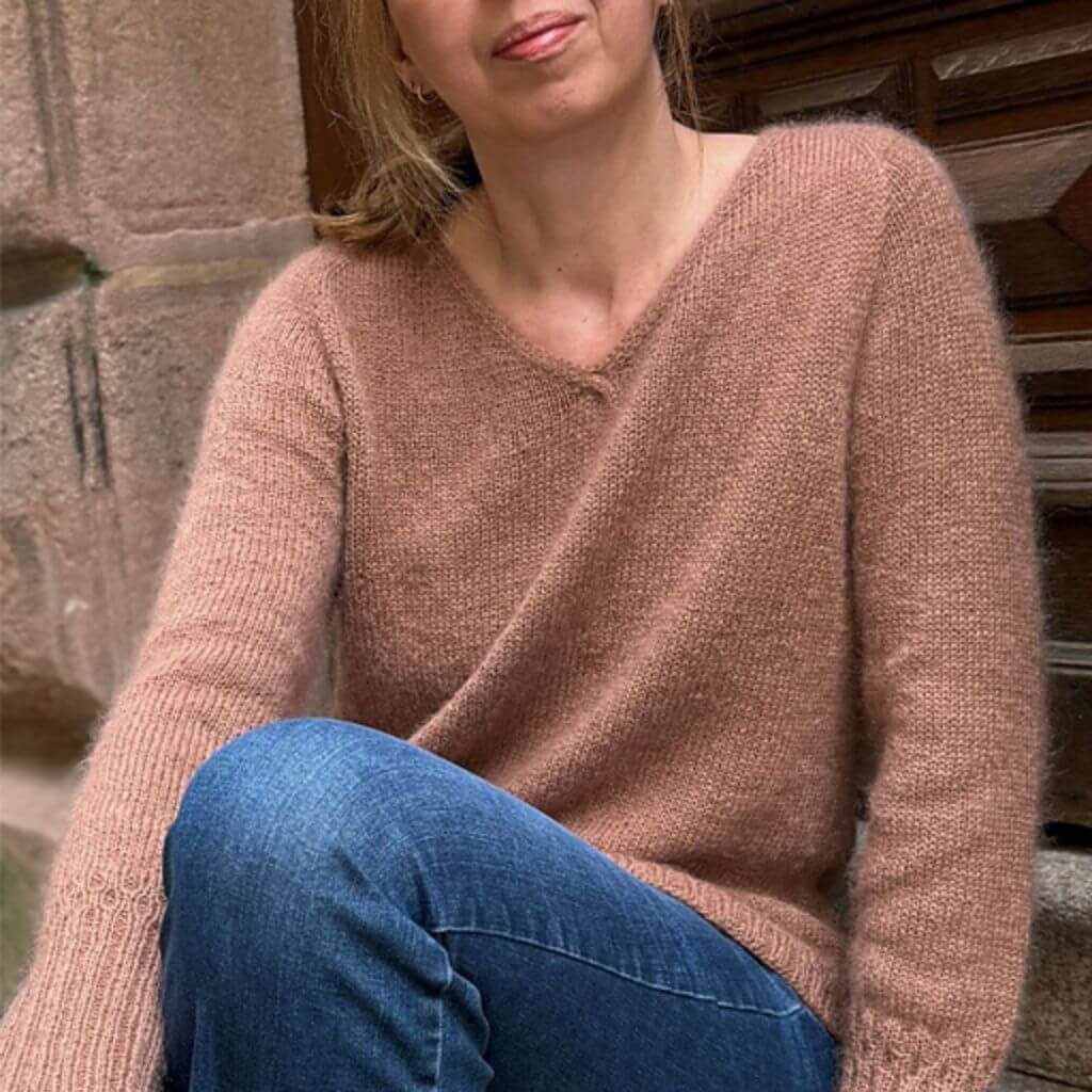 Christina Körber-Reith Pattern Momo Pullover Strickanleitung - Christina Körber-Reith (PDF) bei bei bei bei Lieblingsgarn