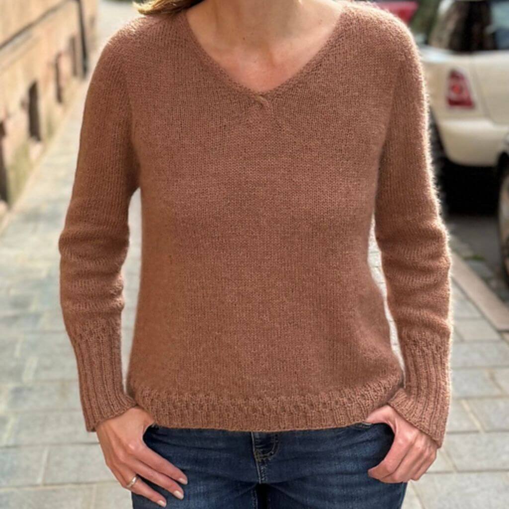 Christina Körber-Reith Pattern Momo Pullover Strickanleitung - Christina Körber-Reith (PDF) bei bei bei bei Lieblingsgarn