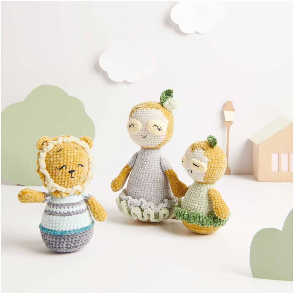 Rico Design Ricorumi Nilli Nilli bei bei bei bei bei bei bei Lieblingsgarn
