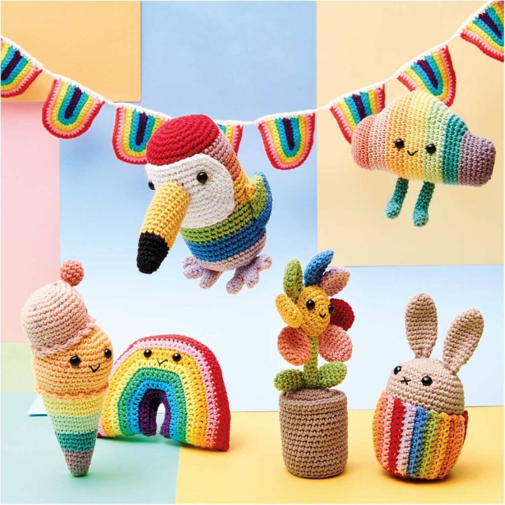 Rico Design Creative Ricorumi DK bei bei bei bei bei bei bei bei Lieblingsgarn