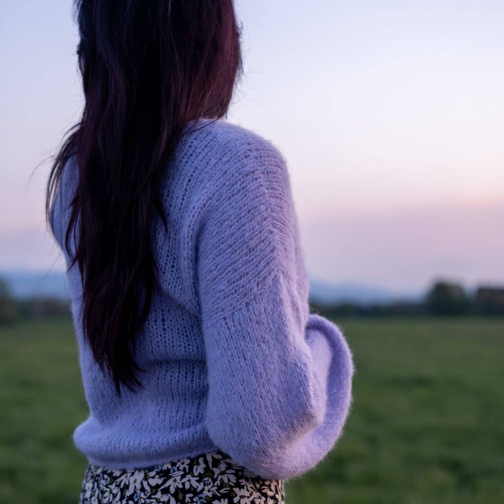 Wisteria Knitting Moonbow Cardigan Strickanleitung - Wisteria Knitting (PDF) bei bei bei bei Lieblingsgarn
