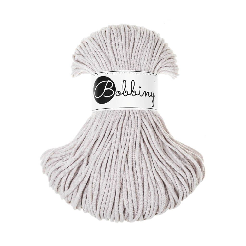 Bobbiny Makramee Moonlight Bobbiny Kordel Junior 3mm x 100 m Lieblingsgarn
