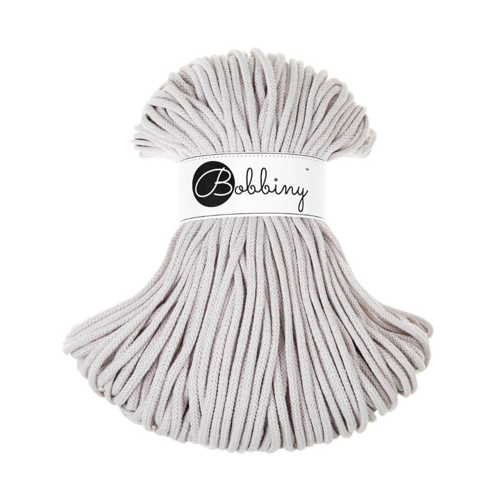 Bobbiny Premium Kordel 5mm x 100 Meter, Farbe Moonlight – Baumwolle bei Lieblingsgarn