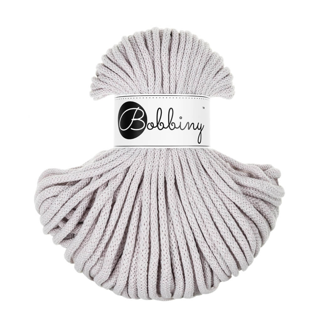 Bobbiny Premium Kordel 5 mm x 50 m, Farbe Moonlight – Baumwolle bei Lieblingsgarn