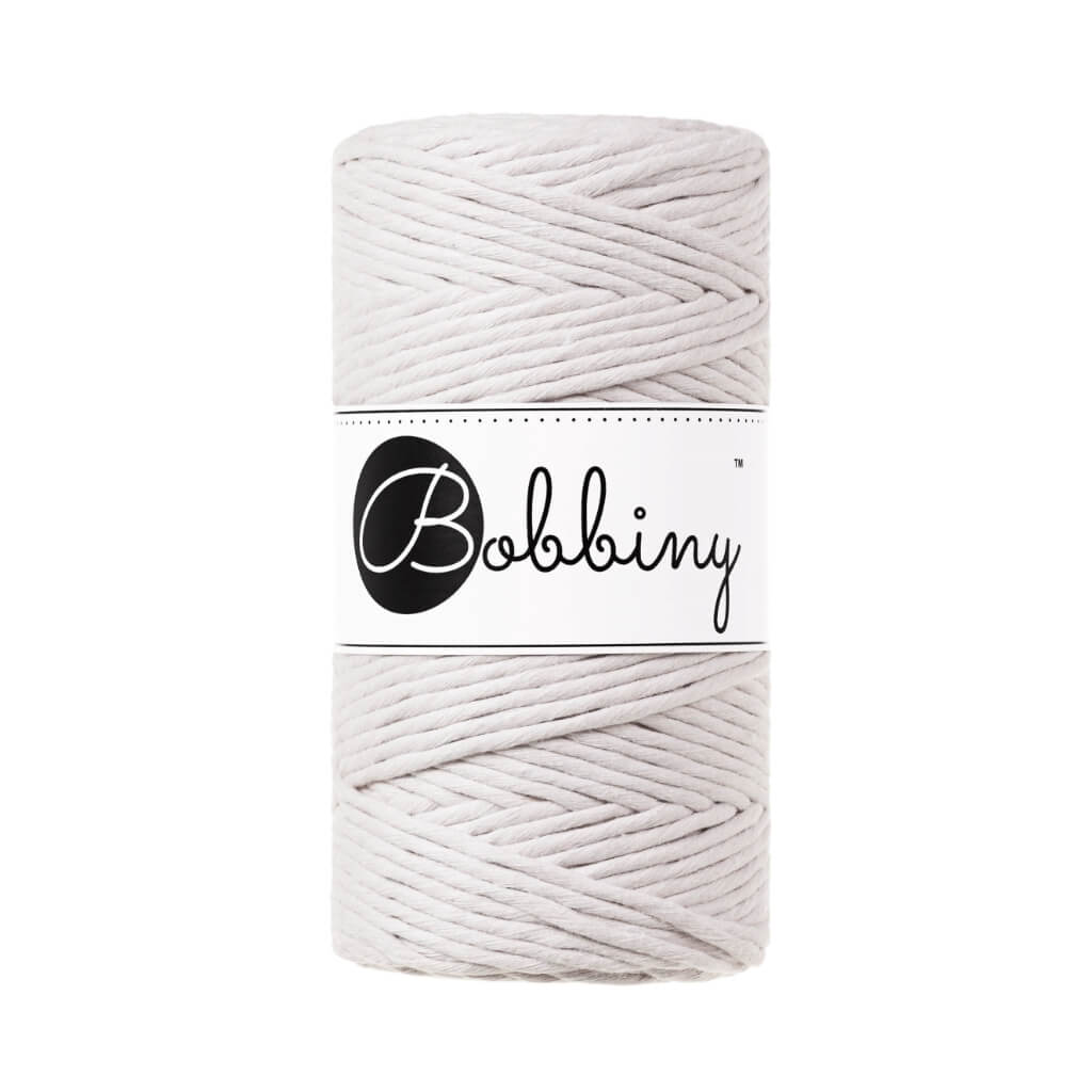 Bobbiny Makramee Garn 3mm, Farbe Moonlight – Baumwolle bei Lieblingsgarn