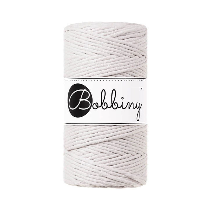 Bobbiny Makramee Garn 3mm, Farbe Moonlight – Baumwolle bei Lieblingsgarn