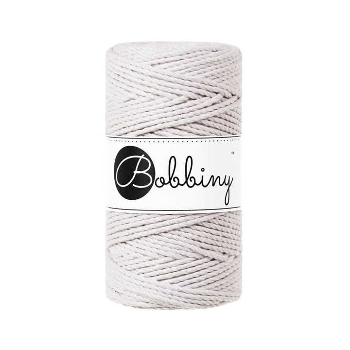 Bobbiny Makramee Garn 3mm gedreht, Farbe Moonlight – Baumwolle bei Lieblingsgarn