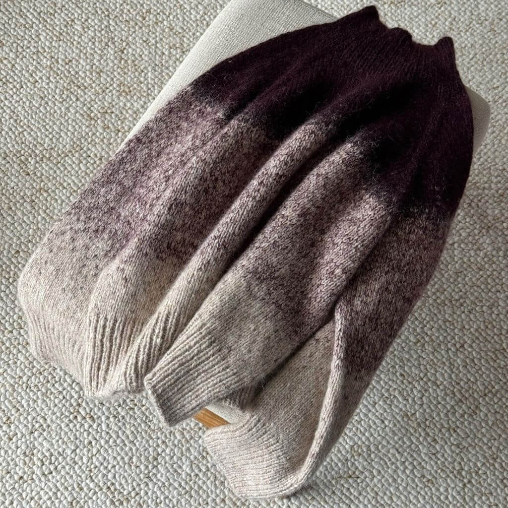 Calista Sweater Strickanleitung - Moreca Knit (PDF)