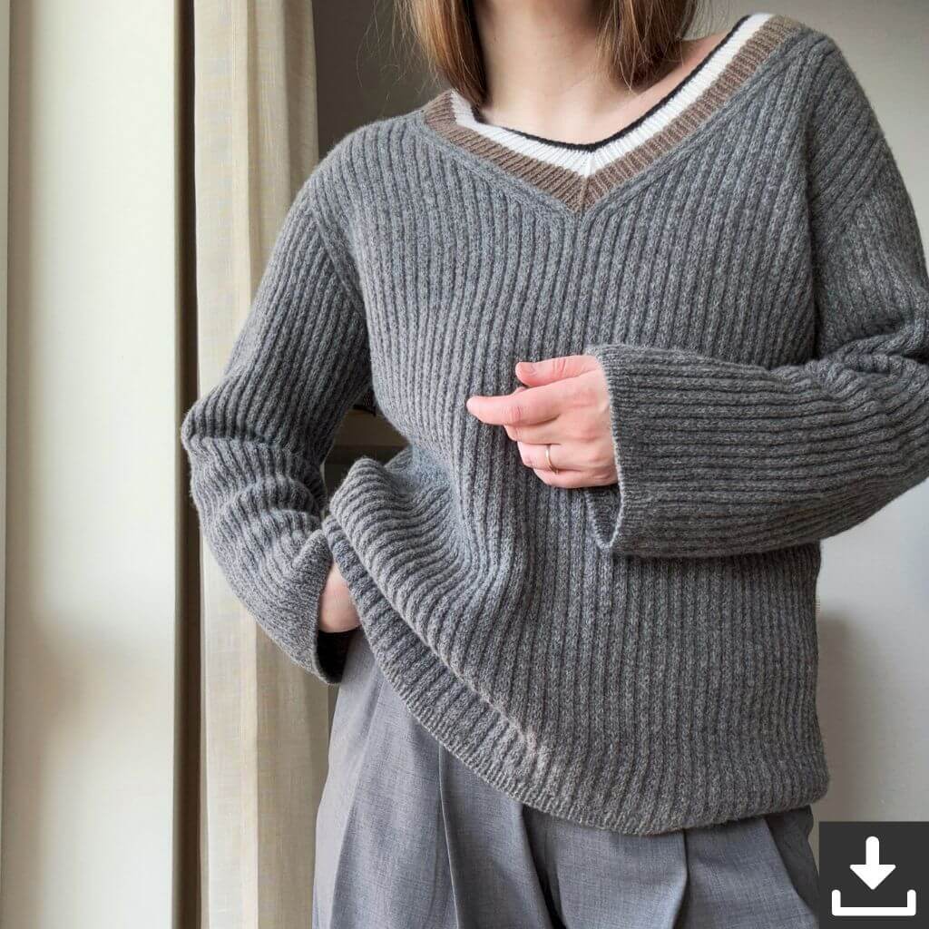 Morecaknit Carlotta Sweater Strickanleitung - Morecaknit (PDF) bei bei bei bei Lieblingsgarn