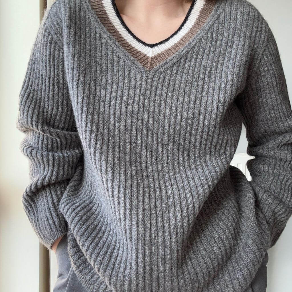 Morecaknit Carlotta Sweater Strickanleitung - Morecaknit (PDF) bei bei bei bei Lieblingsgarn