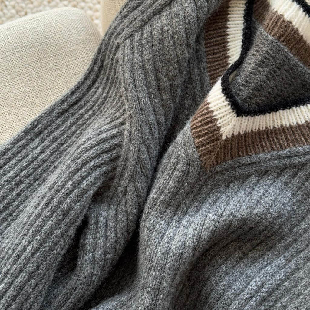 Morecaknit Carlotta Sweater Strickanleitung - Morecaknit (PDF) bei bei bei bei Lieblingsgarn