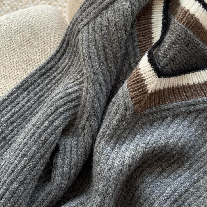Morecaknit Carlotta Sweater Strickanleitung - Morecaknit (PDF) bei bei bei bei Lieblingsgarn
