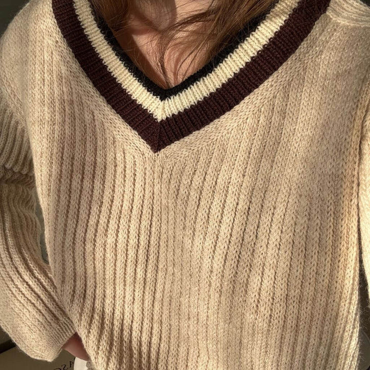 Morecaknit Carlotta Sweater Strickanleitung - Morecaknit (PDF) bei bei bei bei Lieblingsgarn