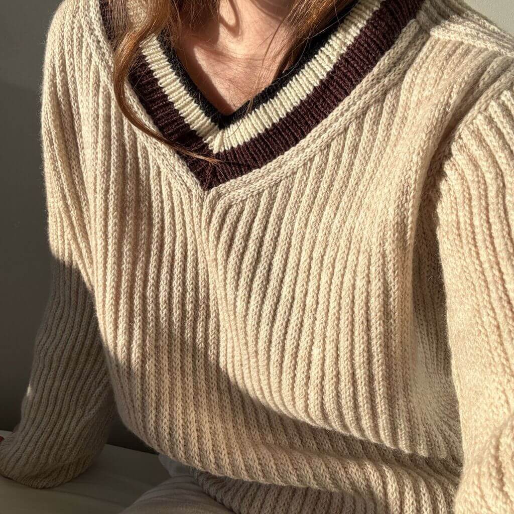 Morecaknit Carlotta Sweater Strickanleitung - Morecaknit (PDF) bei bei bei bei Lieblingsgarn