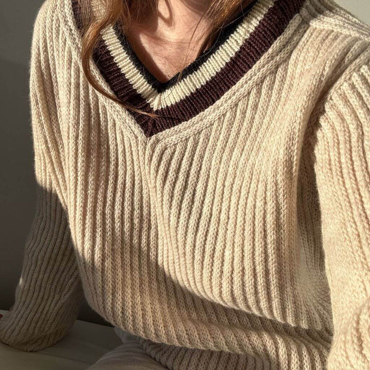 Morecaknit Carlotta Sweater Strickanleitung - Morecaknit (PDF) bei bei bei bei Lieblingsgarn