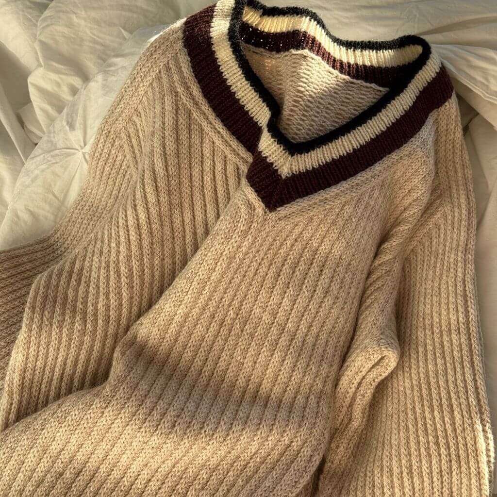 Morecaknit Carlotta Sweater Strickanleitung - Morecaknit (PDF) bei bei bei bei Lieblingsgarn