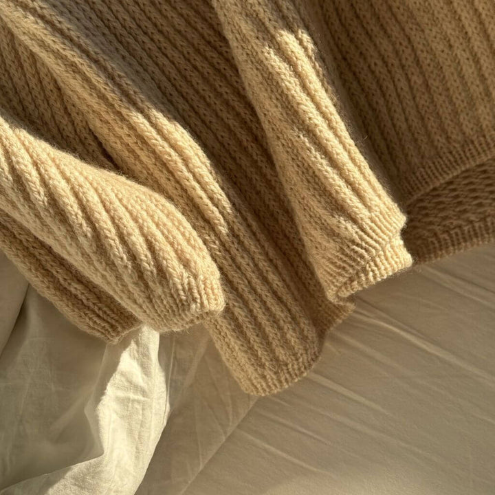 Morecaknit Carlotta Sweater Strickanleitung - Morecaknit (PDF) bei bei bei bei Lieblingsgarn