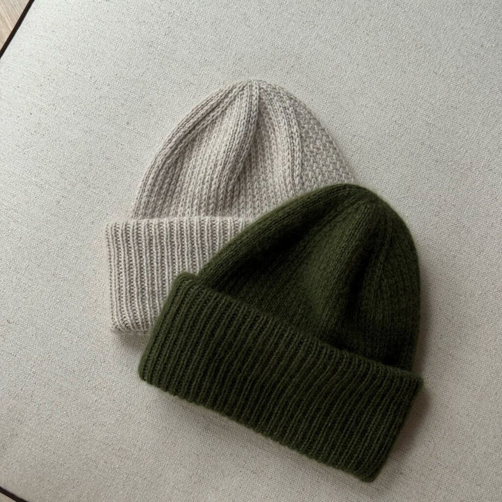 Morecaknit Pattern Mütze Chantal Beanie Strickanleitung - Morecaknit (PDF) bei bei bei bei bei bei bei bei Lieblingsgarn
