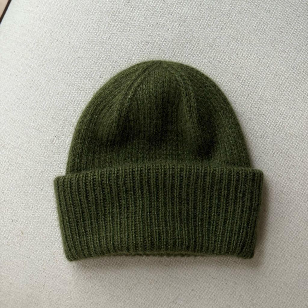Morecaknit Pattern Mütze Chantal Beanie Strickanleitung - Morecaknit (PDF) bei bei bei bei bei bei bei bei Lieblingsgarn