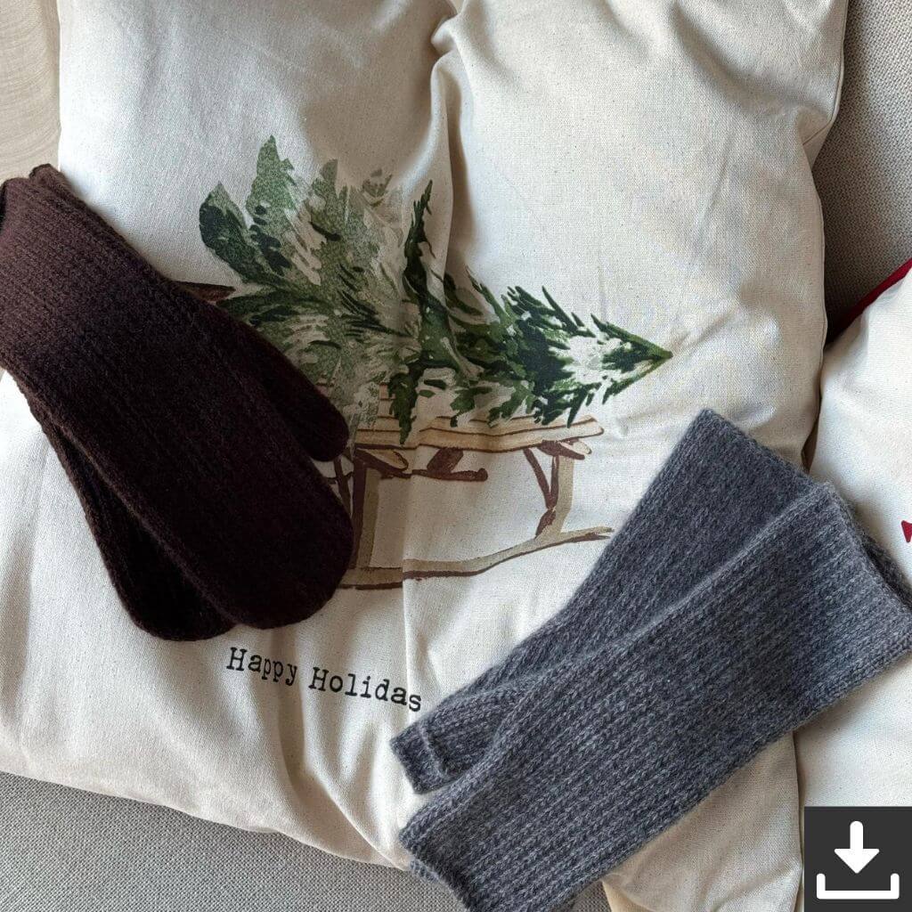 Morecaknit Handschuhe Chantal Mittens Strickanletung - Morecaknit (PDF) bei bei bei bei Lieblingsgarn
