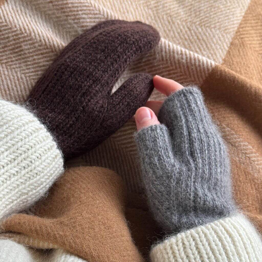 Morecaknit Handschuhe Chantal Mittens Strickanletung - Morecaknit (PDF) bei bei bei bei Lieblingsgarn
