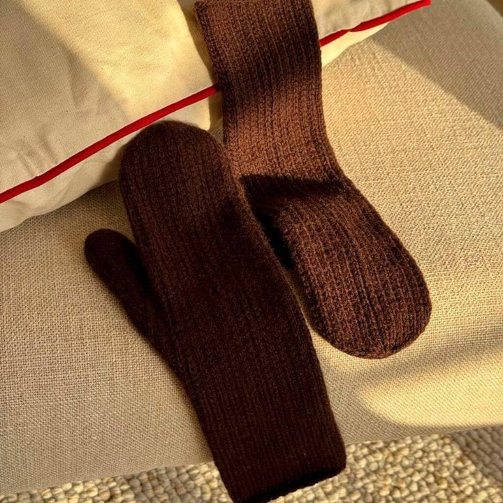 Morecaknit Handschuhe Chantal Mittens Strickanletung - Morecaknit (PDF) bei bei bei bei Lieblingsgarn