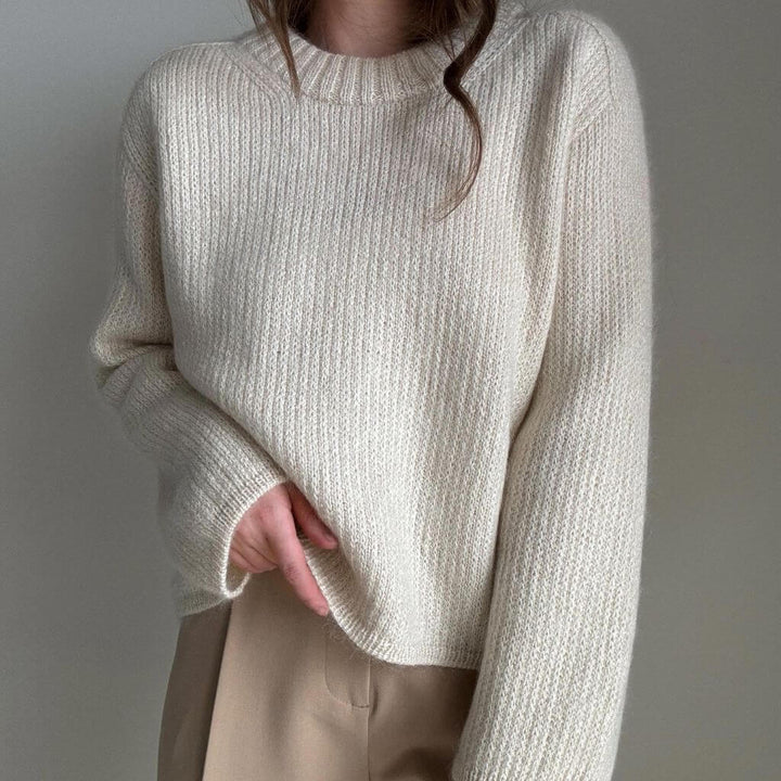 Morecaknit Chantal Sweater Strickanleitung - Morecaknit (PDF) bei bei bei bei Lieblingsgarn
