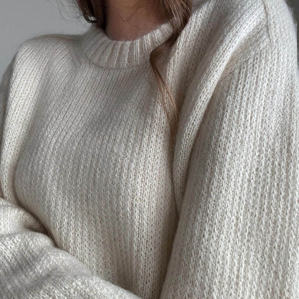 Morecaknit Chantal Sweater Strickanleitung - Morecaknit (PDF) bei bei bei bei Lieblingsgarn