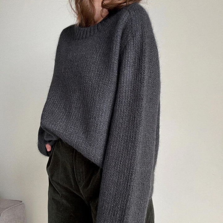 Morecaknit Chantal Sweater Strickanleitung - Morecaknit (PDF) bei bei bei bei Lieblingsgarn