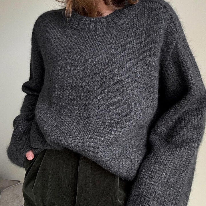 Morecaknit Chantal Sweater Strickanleitung - Morecaknit (PDF) bei bei bei bei Lieblingsgarn