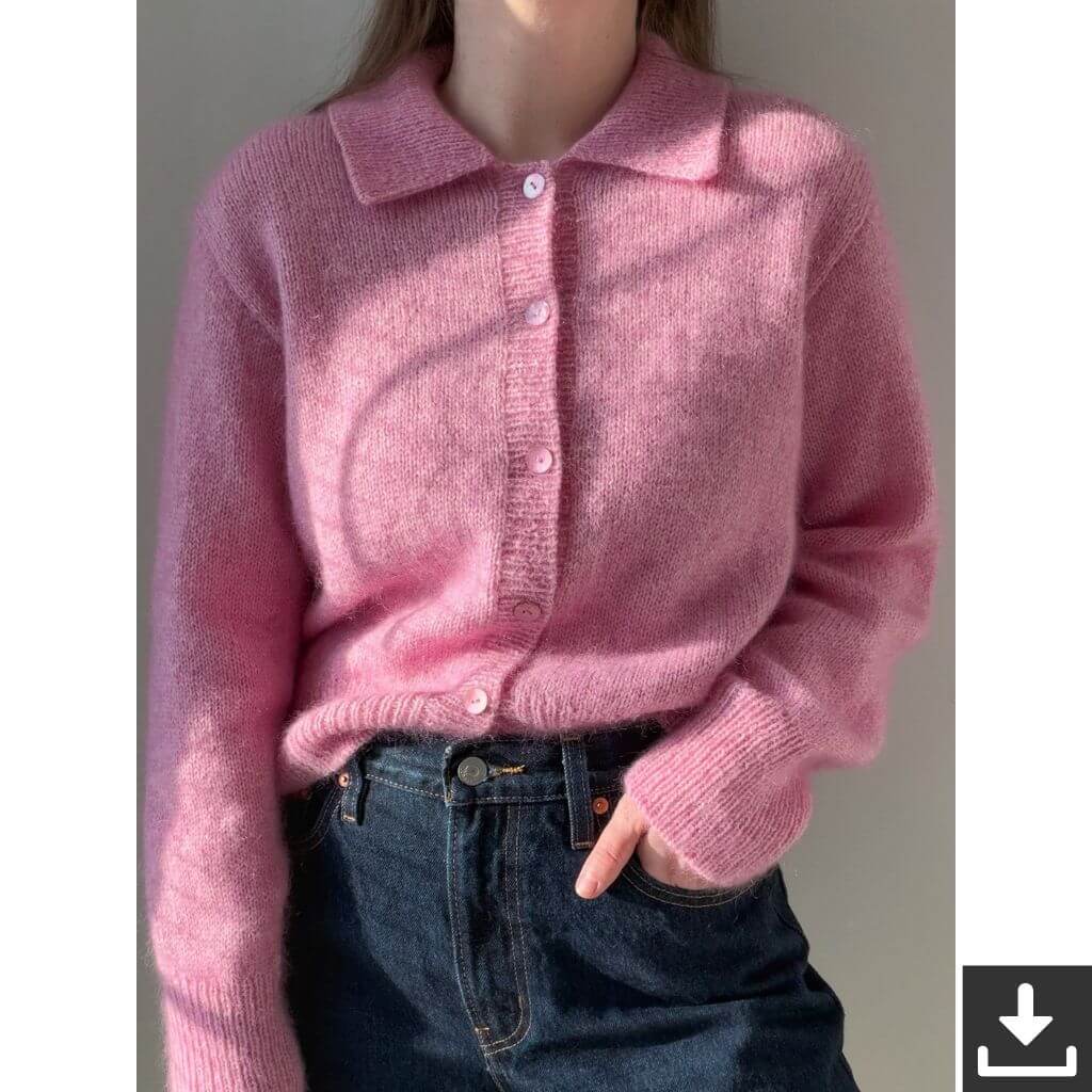 Morecaknit Pattern Charlie Cardigan Strickanleitung - Morecaknit (PDF) bei bei bei bei Lieblingsgarn