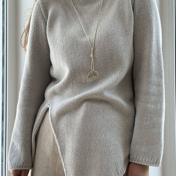 Morecaknit Bluse Liv Blouse Strickanleiutng - Morecaknit (PDF) bei bei bei bei Lieblingsgarn