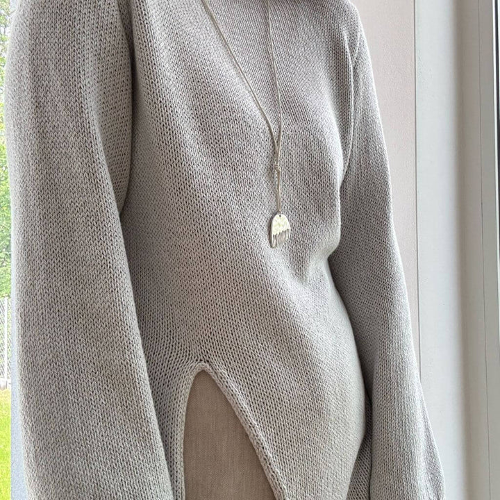 Morecaknit Bluse Liv Blouse Strickanleiutng - Morecaknit (PDF) bei bei bei bei Lieblingsgarn