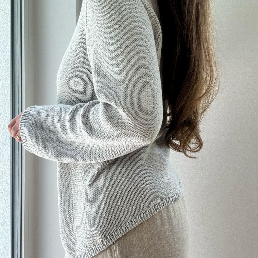 Morecaknit Bluse Liv Blouse Strickanleiutng - Morecaknit (PDF) bei bei bei bei Lieblingsgarn