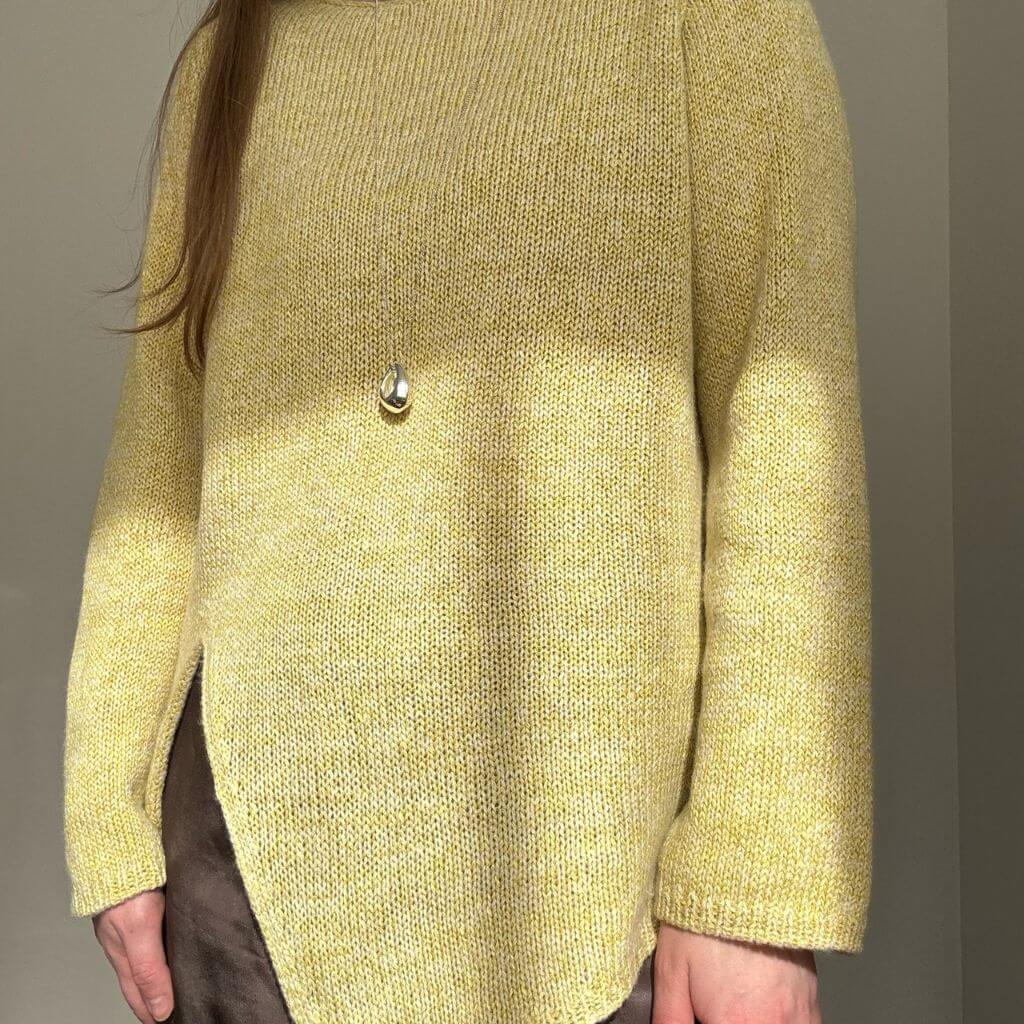 Morecaknit Bluse Liv Blouse Strickanleiutng - Morecaknit (PDF) bei bei bei bei Lieblingsgarn