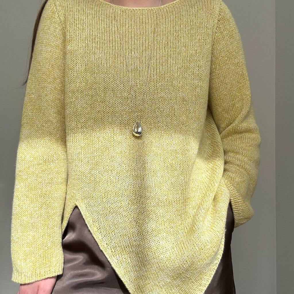 Morecaknit Bluse Liv Blouse Strickanleiutng - Morecaknit (PDF) bei bei bei bei Lieblingsgarn
