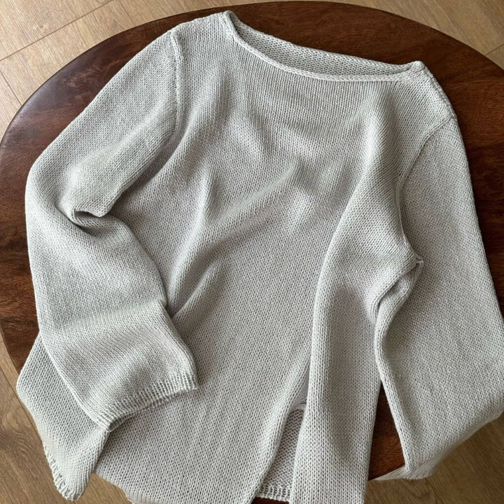 Morecaknit Bluse Liv Blouse Strickanleiutng - Morecaknit (PDF) bei bei bei bei Lieblingsgarn