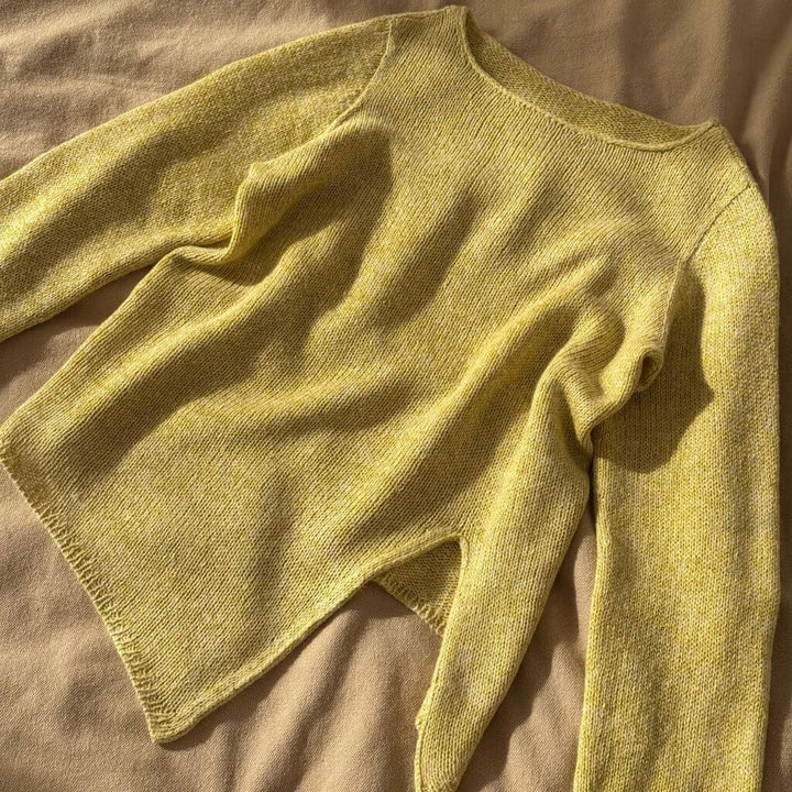 Morecaknit Bluse Liv Blouse Strickanleiutng - Morecaknit (PDF) bei bei bei bei Lieblingsgarn