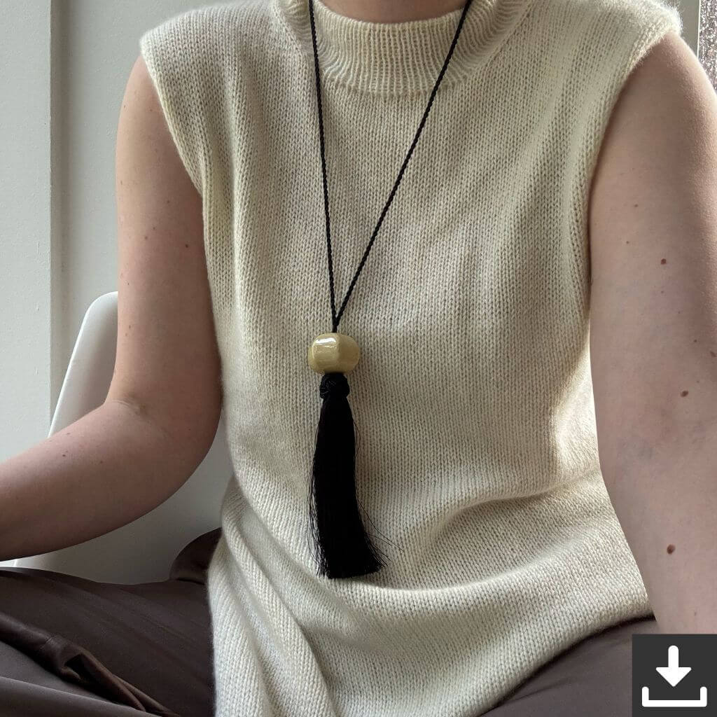 Morecaknit Liv Top Strickanleitung - Morecaknit (PDF) bei bei bei bei Lieblingsgarn
