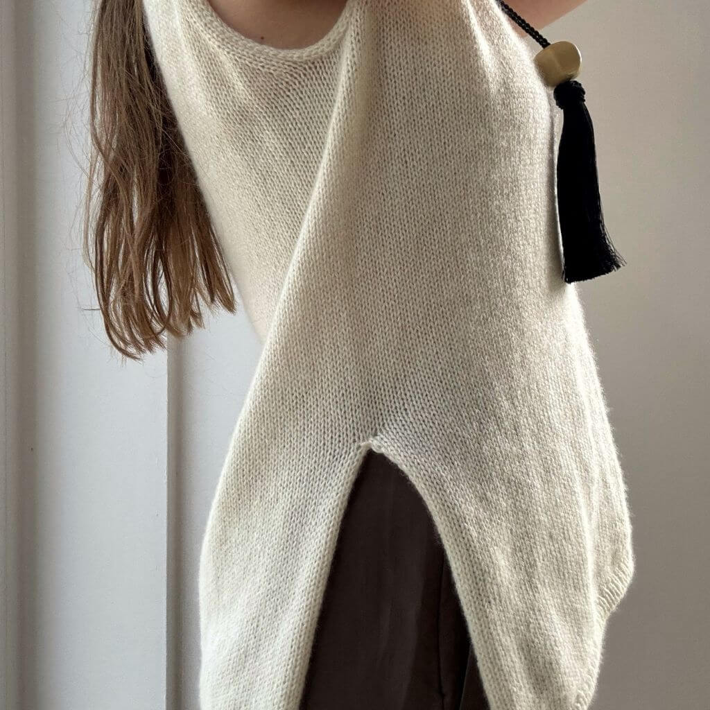 Morecaknit Liv Top Strickanleitung - Morecaknit (PDF) bei bei bei bei Lieblingsgarn
