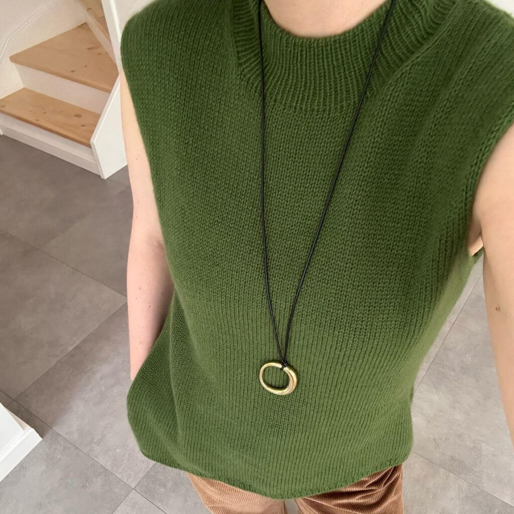 Morecaknit Liv Top Strickanleitung - Morecaknit (PDF) bei bei bei bei Lieblingsgarn