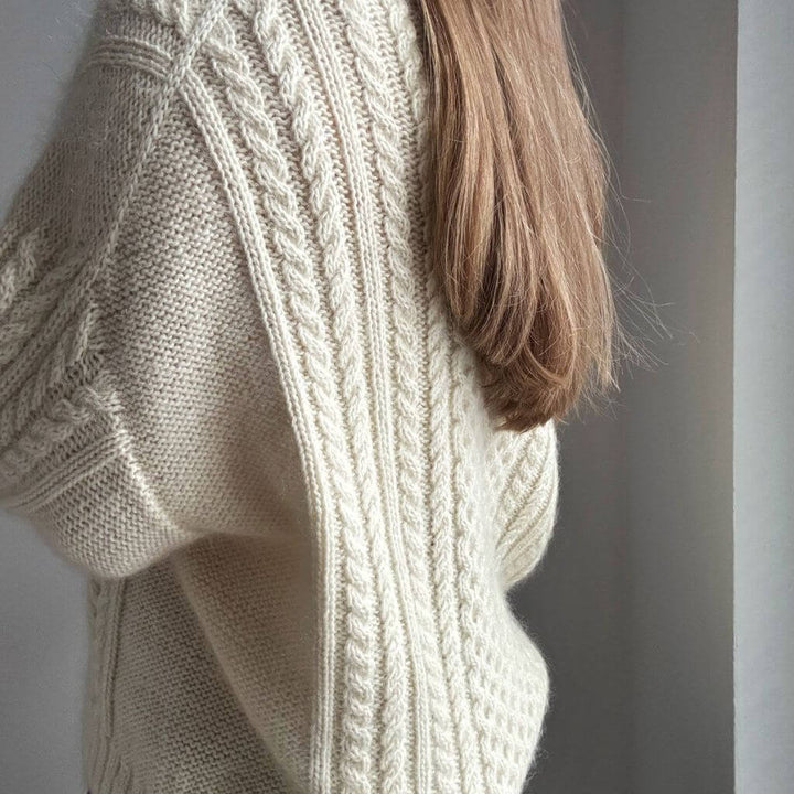 Morecaknit Pattern Ninon Pullover Strickanleitung - Morecaknit (PDF) bei bei bei bei Lieblingsgarn