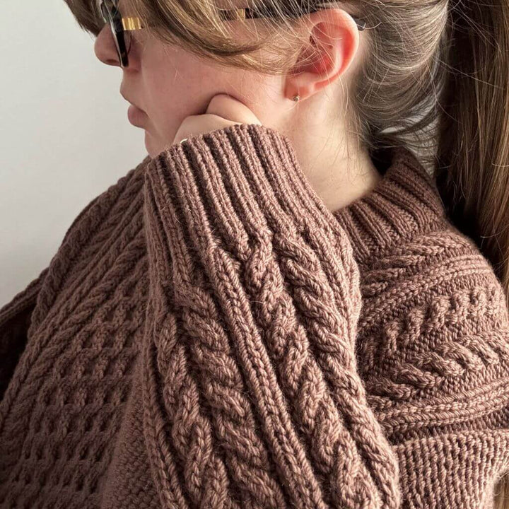 Morecaknit Pattern Ninon Pullover Strickanleitung - Morecaknit (PDF) bei bei bei bei Lieblingsgarn