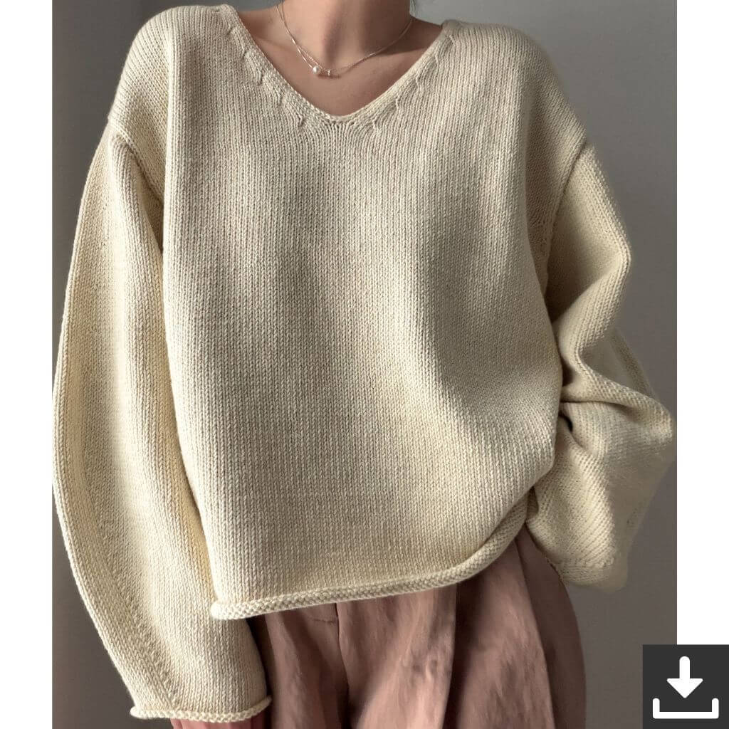 Morecaknit Pattern Pheonix Sweater Strickanleitung - Morecaknit (PDF) bei bei bei bei bei bei bei bei Lieblingsgarn