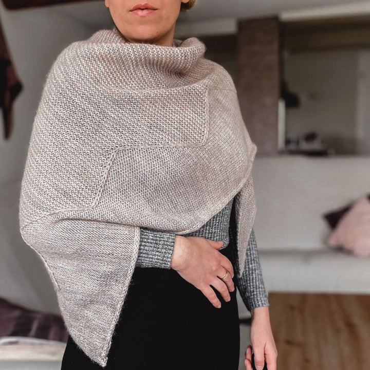 Katharina Lehmann Pattern Tuch Mountainscape Strickanleitung - Rina Lehmann (PDF) bei bei bei bei Lieblingsgarn