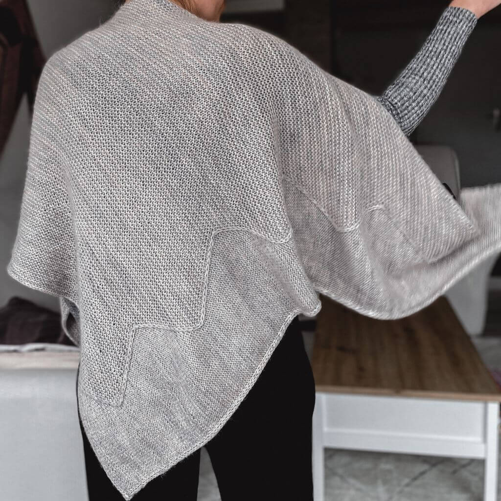 Katharina Lehmann Pattern Tuch Mountainscape Strickanleitung - Rina Lehmann (PDF) bei bei bei bei Lieblingsgarn