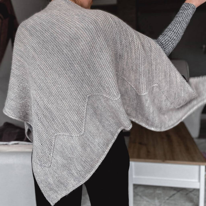 Katharina Lehmann Pattern Tuch Mountainscape Strickanleitung - Rina Lehmann (PDF) bei bei bei bei Lieblingsgarn