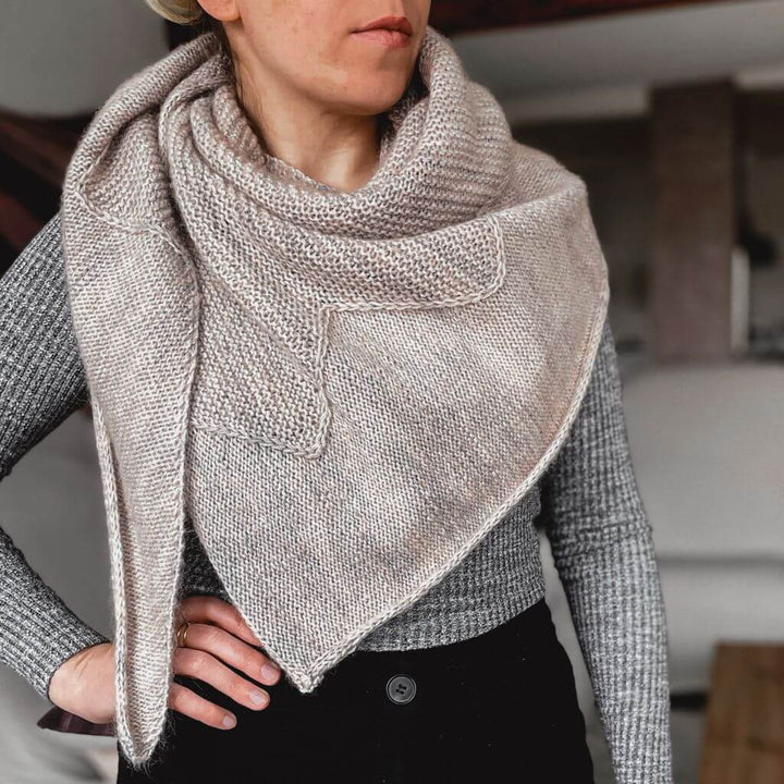 Katharina Lehmann Pattern Tuch Mountainscape Strickanleitung - Rina Lehmann (PDF) bei bei bei bei Lieblingsgarn