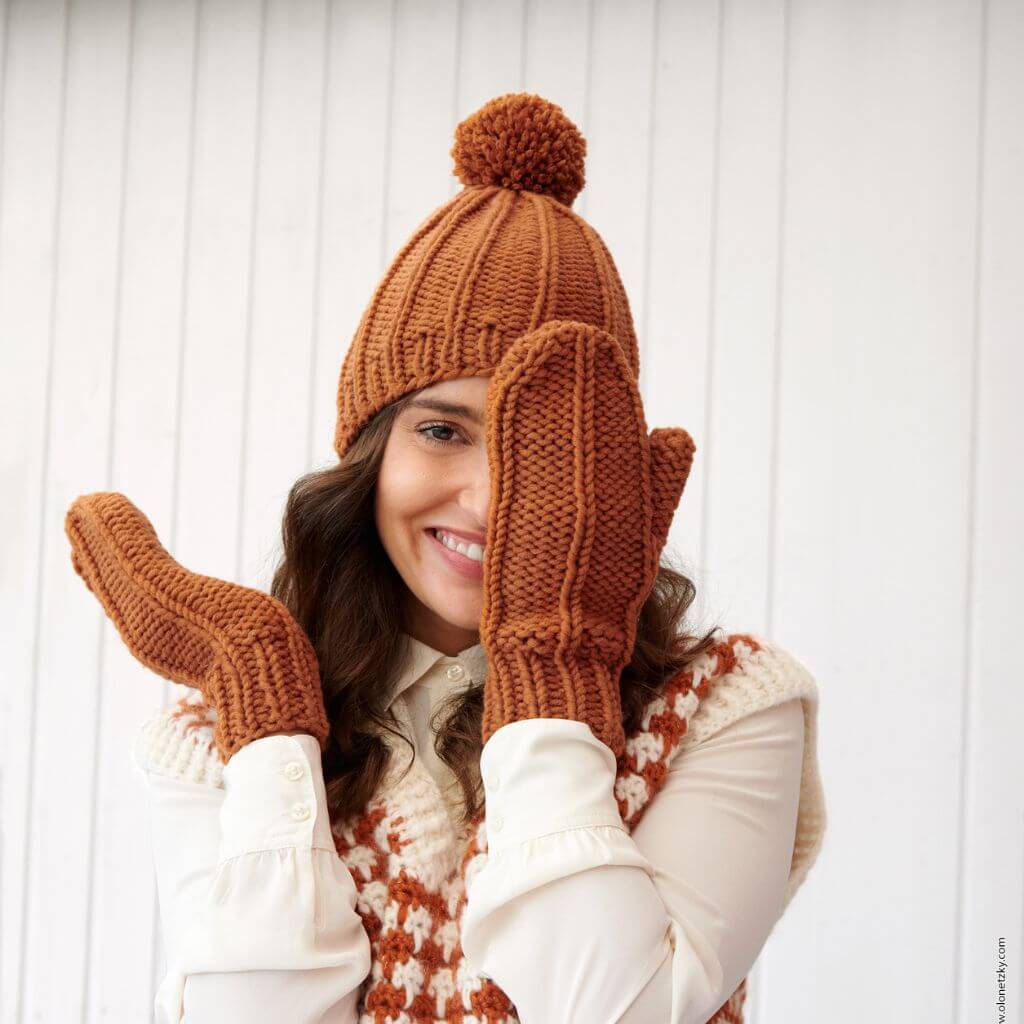 Lana Grossa Pattern Damenmütze Strickanleitung - Lana Grossa (PDF) bei bei bei bei Lieblingsgarn