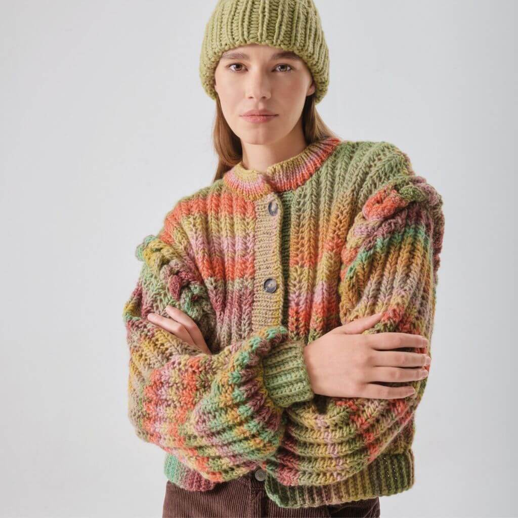 Rico Design Mütze mit Rippenmuster Strickanleitung - Rico Design (Heft) bei bei bei bei Lieblingsgarn